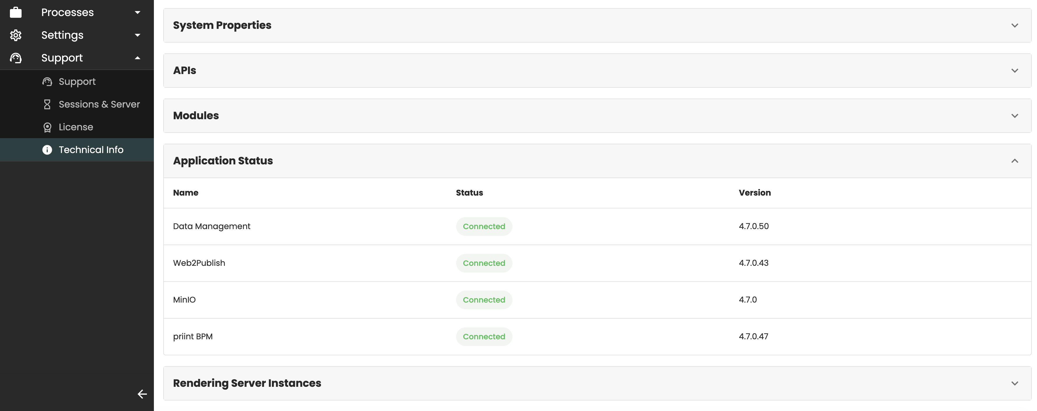 application-status