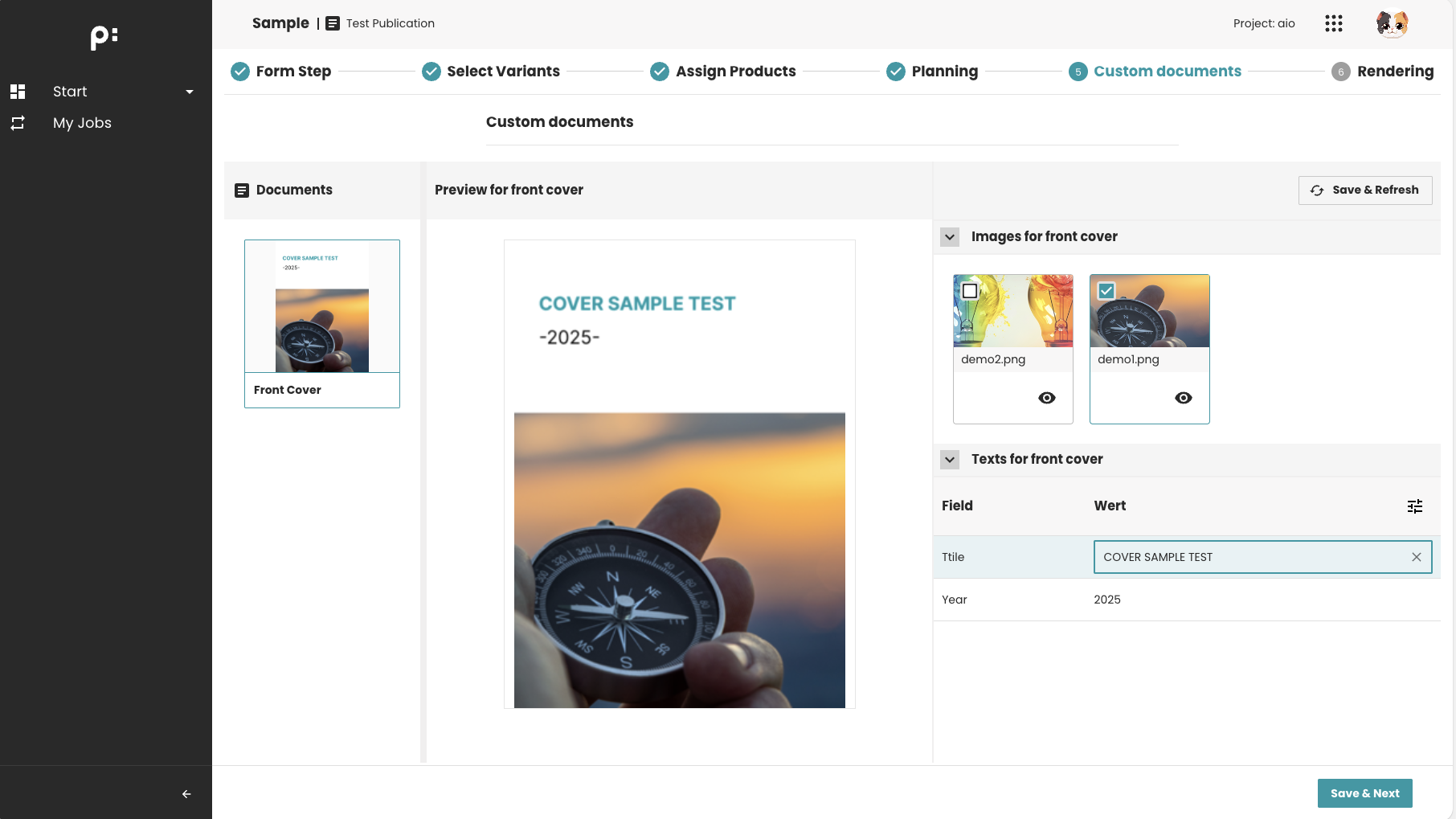 custom-document-steps
